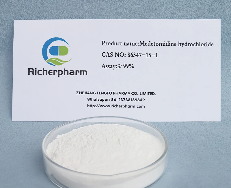 Medetomidinehydrochloride CAS 86347-15-1